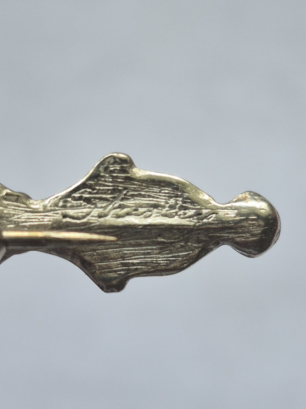 Vintage Scepter Brooch View 3